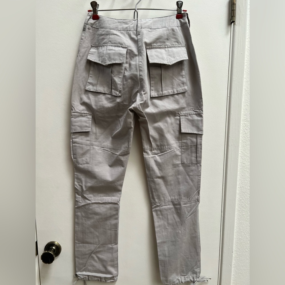 3 pack Men's Drawstring Cargo Pants - Picture 5 of 6